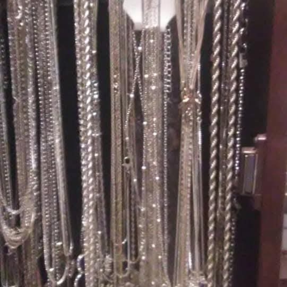 All Types Of Jewelry. Rings Necklaces Bracelets
